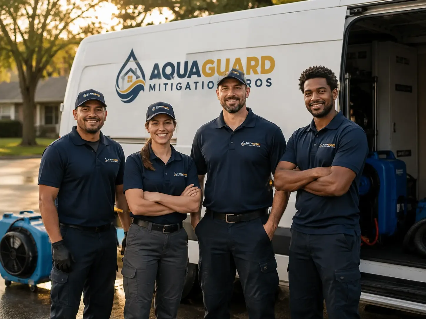 Water Damage Mitigation company in Princeton, NC